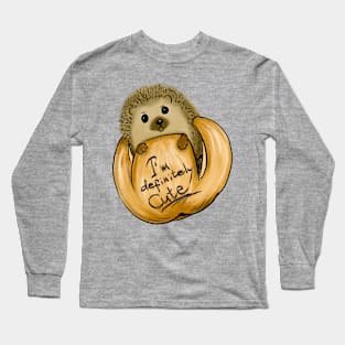 I'm cute! Long Sleeve T-Shirt